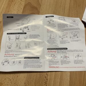 KIDIZ® City-Pro Buggy Anleitung