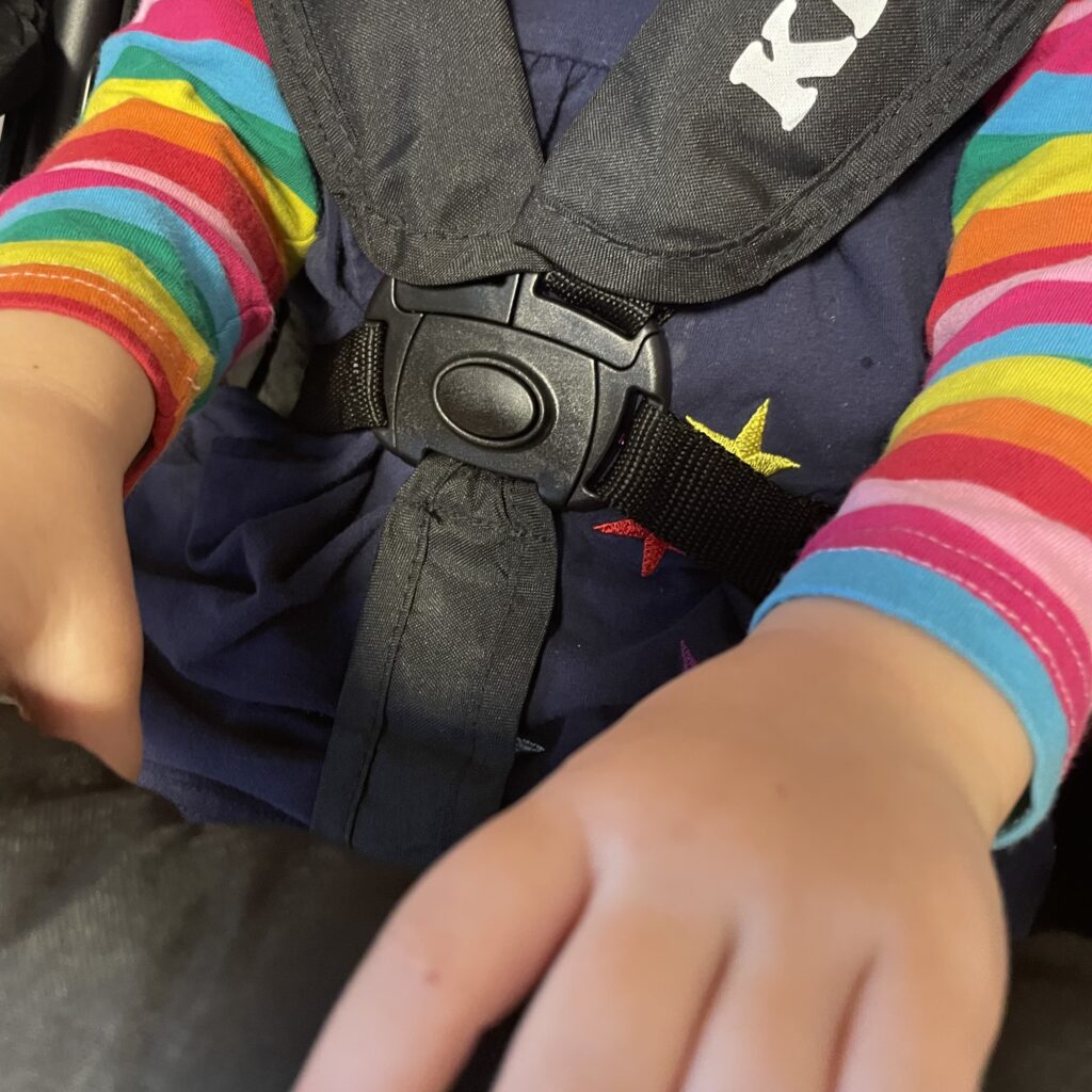 KIDIZ® City-Pro Buggy Anschnallgurte