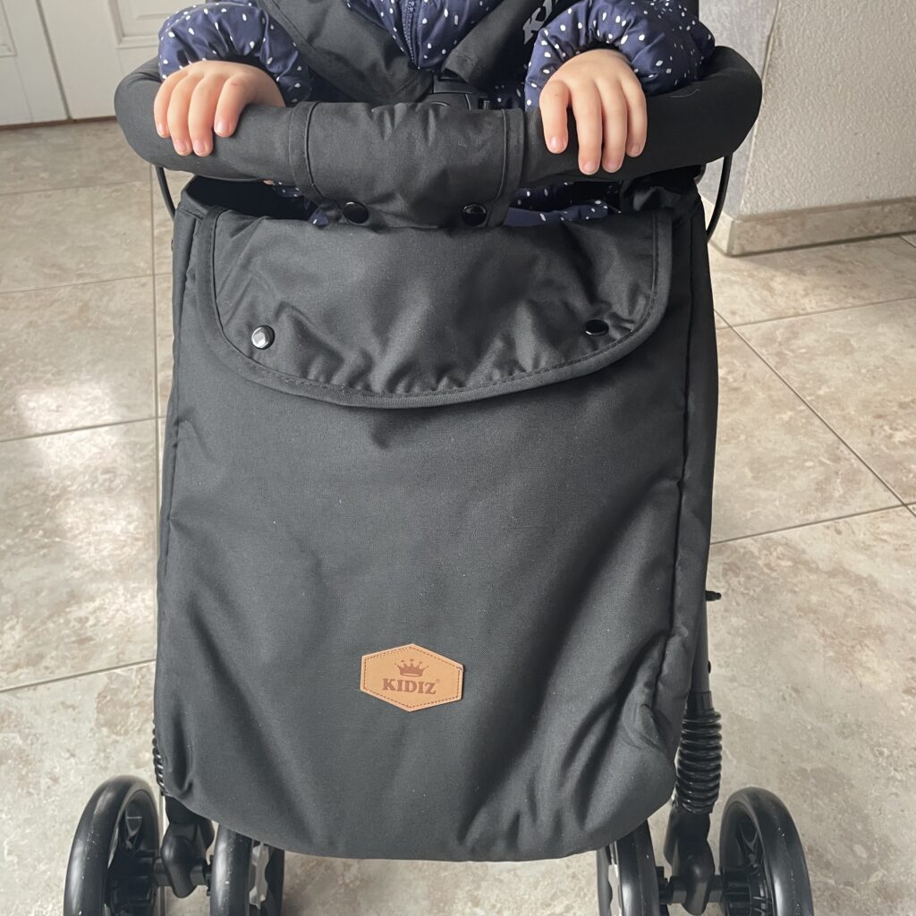 KIDIZ® City-Pro Buggy Fußsack