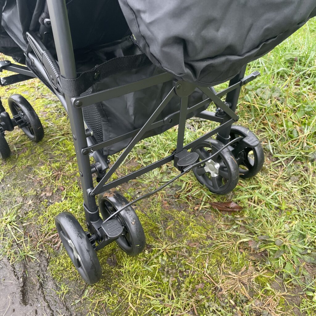 KIDIZ® City-Pro Buggy Gelände-Test