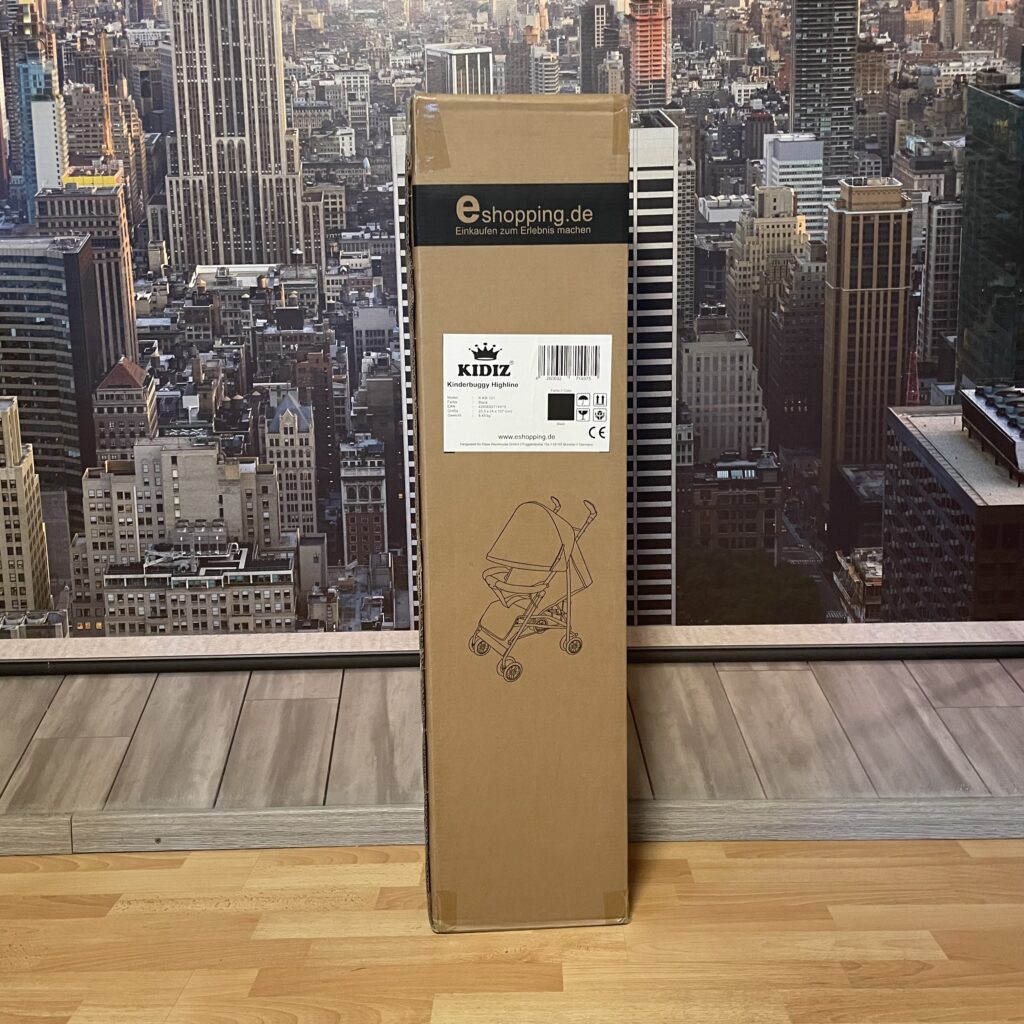 KIDIZ® City-Pro Buggy Karton