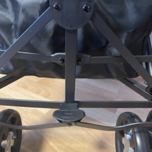 KIDIZ® City-Pro Buggy Klappmechanismus