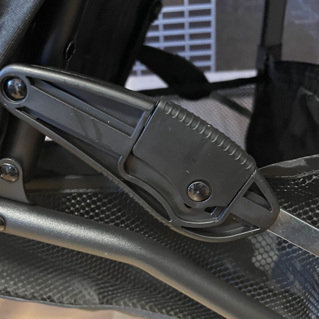 KIDIZ® City-Pro Buggy Lehnenverstellung