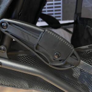 KIDIZ® City-Pro Buggy Lehnenverstellung