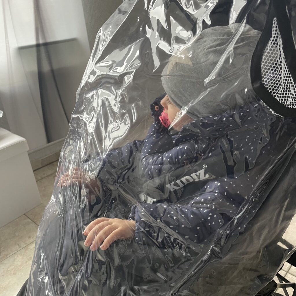 KIDIZ® City-Pro Buggy Regenschutz