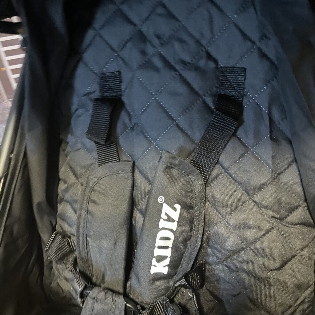 KIDIZ® City-Pro Buggy Rückenlehne