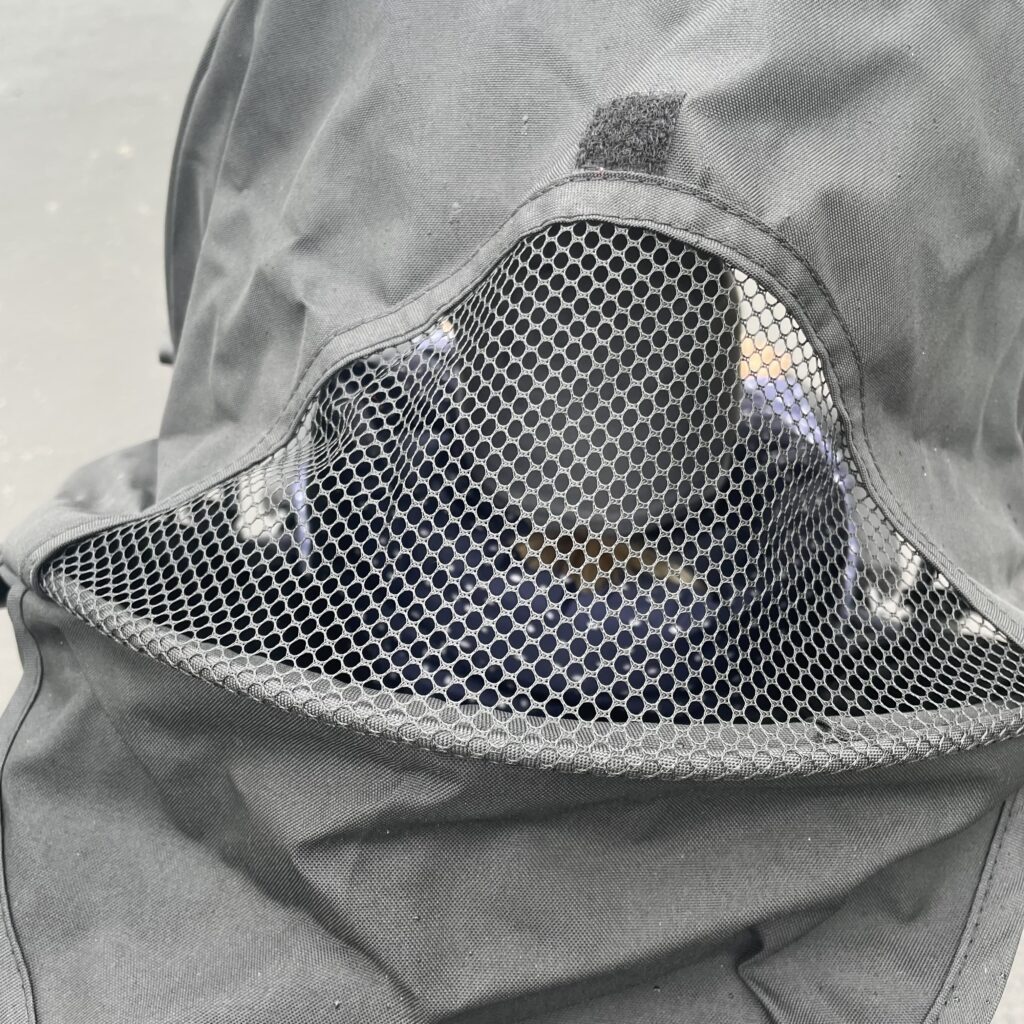 KIDIZ® City-Pro Buggy Sichtfenster