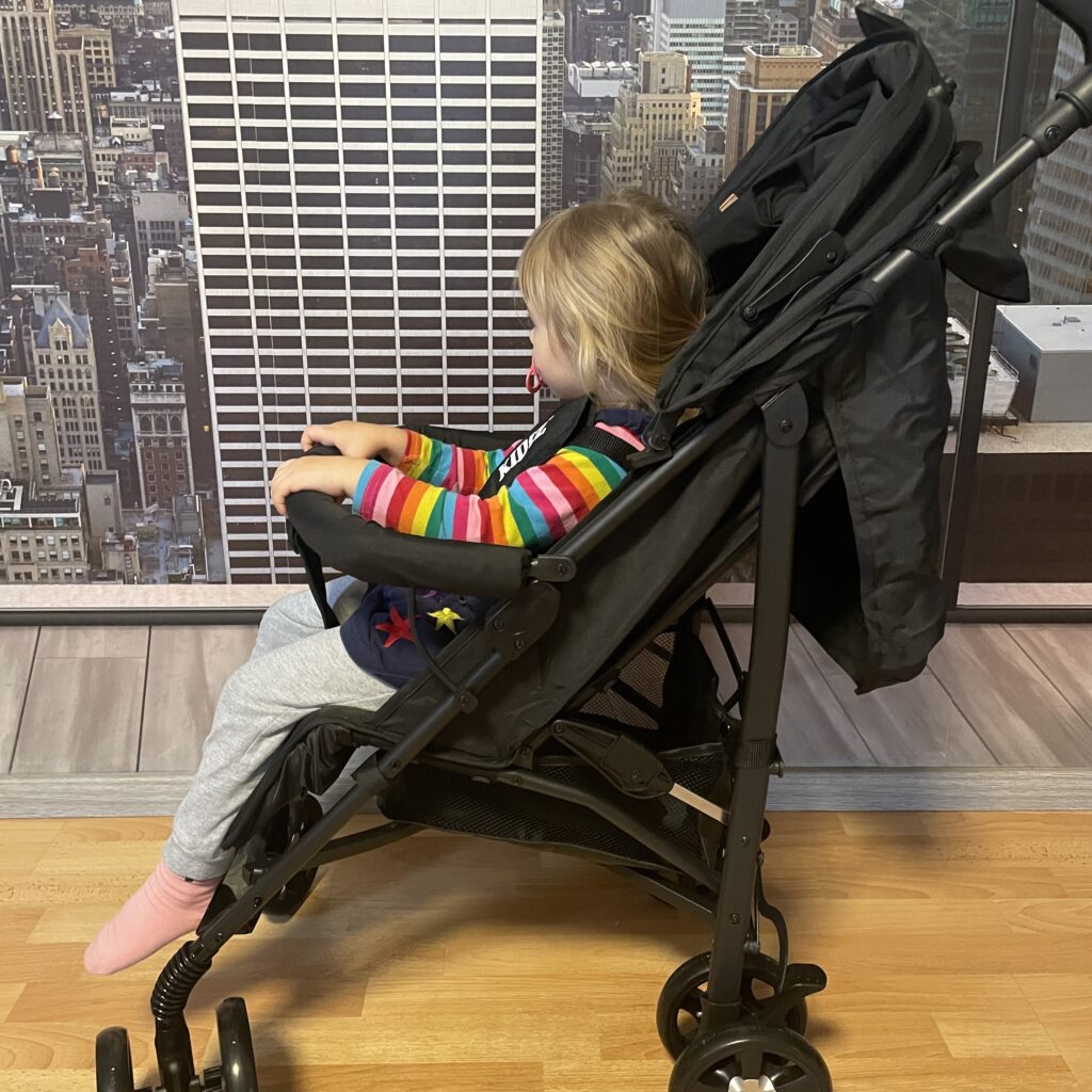 KIDIZ® City-Pro Buggy Test