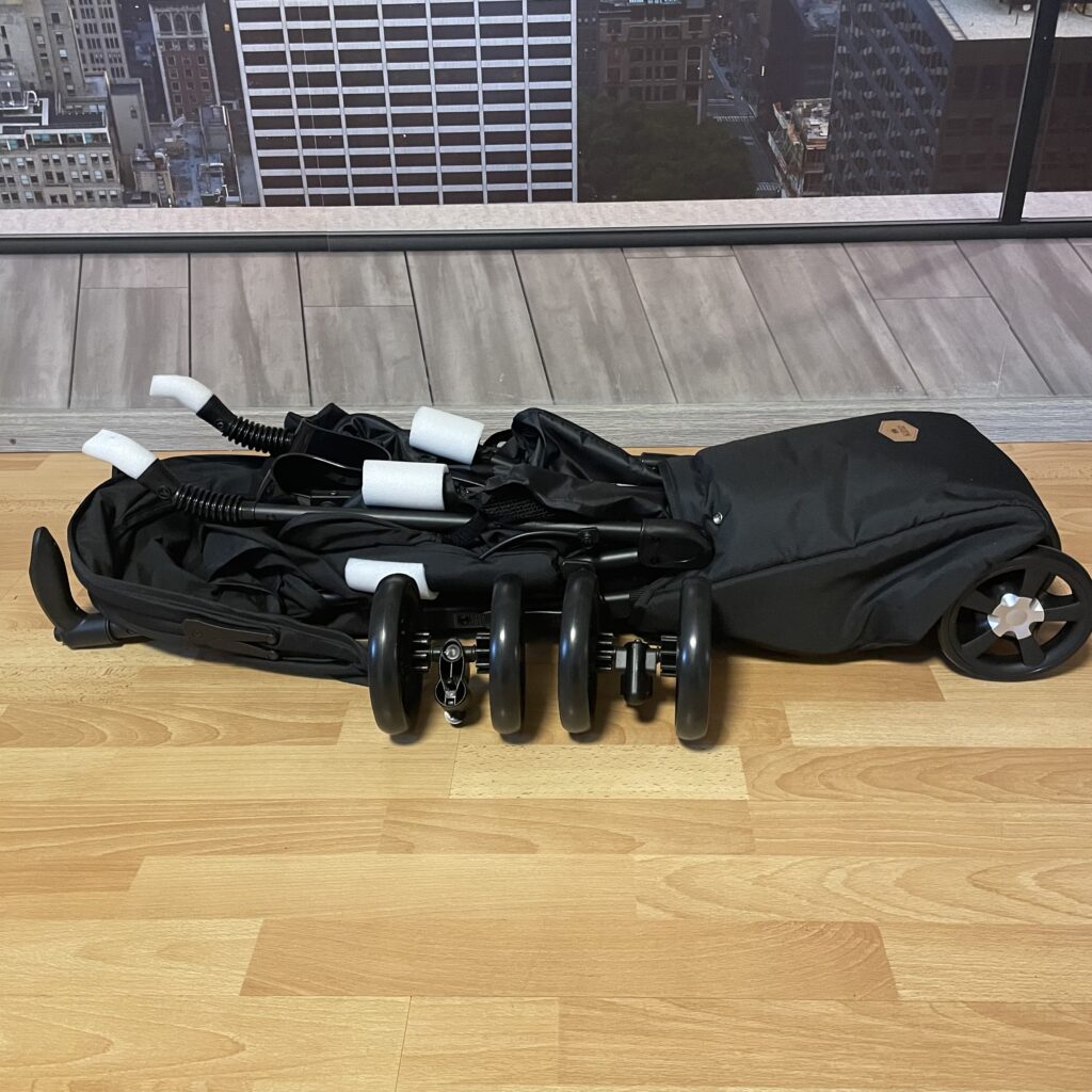 KIDIZ® City-Pro Buggy vor dem Aufbau