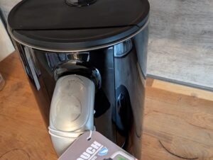 KRUPS BW8018 Smart'n Light Wasserkocher mit Temperatureinstellung Bedienelemente