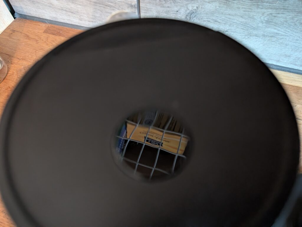 KRUPS BW8018 Smart'n Light Wasserkocher mit Temperatureinstellung Deckelmechanismus