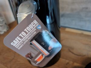 KRUPS BW8018 Smart'n Light Wasserkocher mit Temperatureinstellung Detail