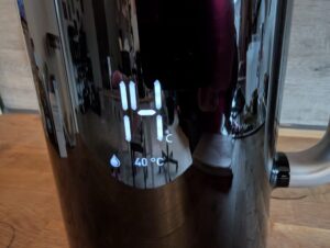 KRUPS BW8018 Smart'n Light Wasserkocher mit Temperatureinstellung Display