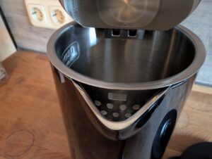 KRUPS BW8018 Smart'n Light Wasserkocher mit Temperatureinstellung Kalkfilter