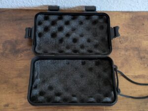 Koffer der Shadowhawk S1007 Taschenlampe ohne Inhalt