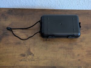 Koffer der Shadowhawk S1007 Taschenlampe von unten