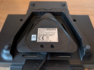 Krups FDK451 Sandwichmaker Kabelaufwicklung