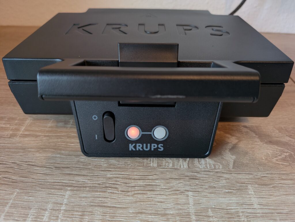 Krups FDK451 Sandwichmaker Kontrollleuchten 1