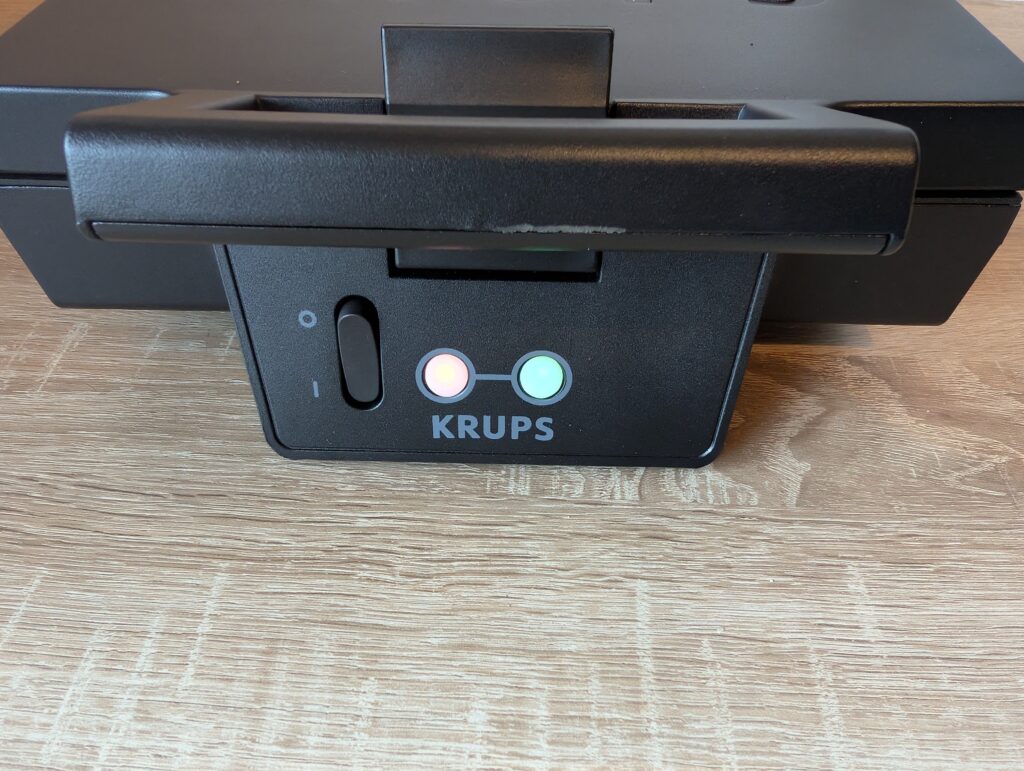 Krups FDK451 Sandwichmaker Kontrollleuchten 2