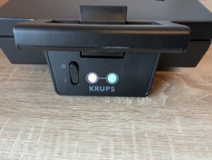 Krups FDK451 Sandwichmaker Kontrollleuchten 2