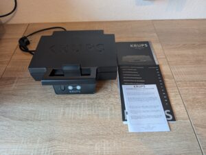 Krups FDK451 Sandwichmaker Lieferumfang