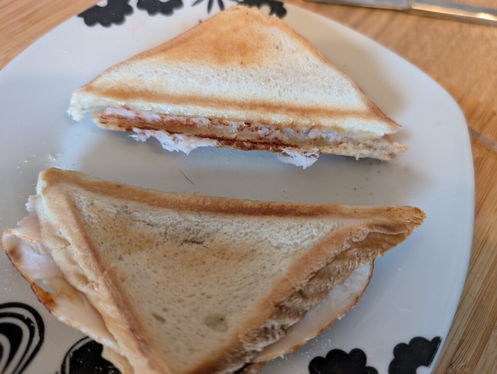 Krups FDK451 Sandwichmaker Toasts 2