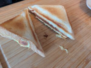 Krups FDK451 Sandwichmaker Toasts 3