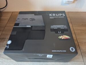 Krups FDK451 Sandwichmaker Verpackung