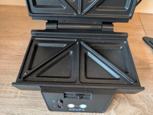 Krups FDK451 Sandwichmaker nach der Nutzung