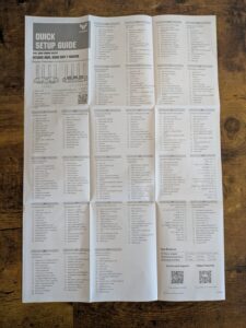 Kurzanleitung des ASUS TUF Gaming BE3600 Routers geöffnet (2)