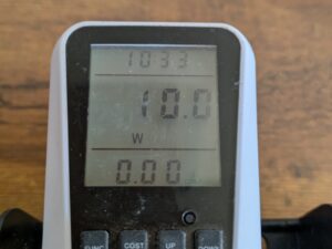 Maximaler Stromverbrauch des Philips 600i Luftreinigers