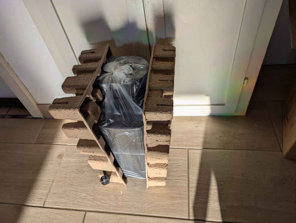 Melitta AromaFresh X Kaffeemaschine mit Mahlwerk Auspacken