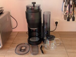 Melitta AromaFresh X Kaffeemaschine mit Mahlwerk Einzelteile