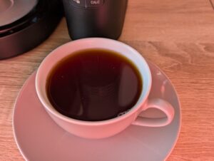 Melitta AromaFresh X Kaffeemaschine mit Mahlwerk Kaffee