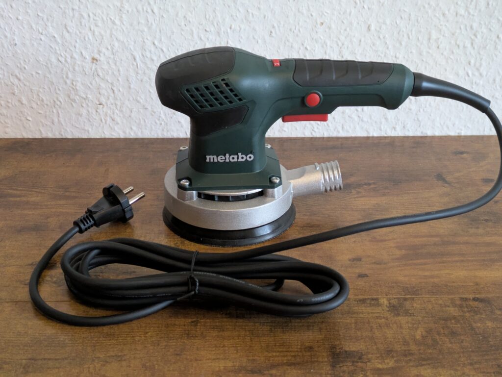 Metabo SXE 3125 Exzenterschleifer
