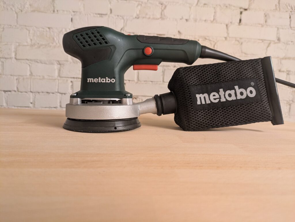 Metabo SXE 3125 Exzenterschleifer Titelbild
