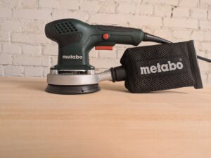 Metabo SXE 3125 Exzenterschleifer Titelbild