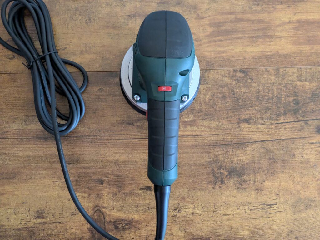 Metabo SXE 3125 Exzenterschleifer von oben