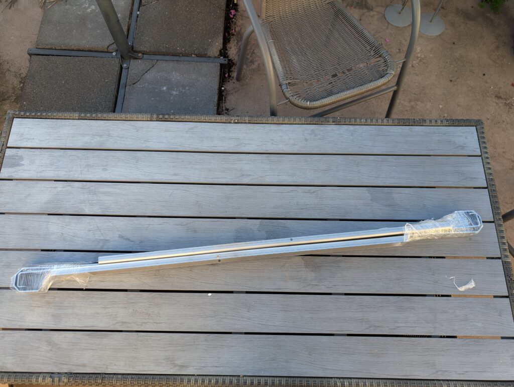 Montagematerial des Kleines Kraftwerk Balkonkraftwerks