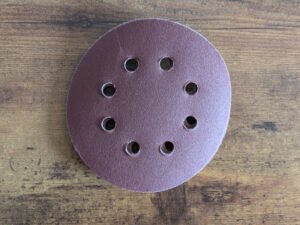 P180-Schleifscheibe des WORKPRO W125262 Exzenterschleifers