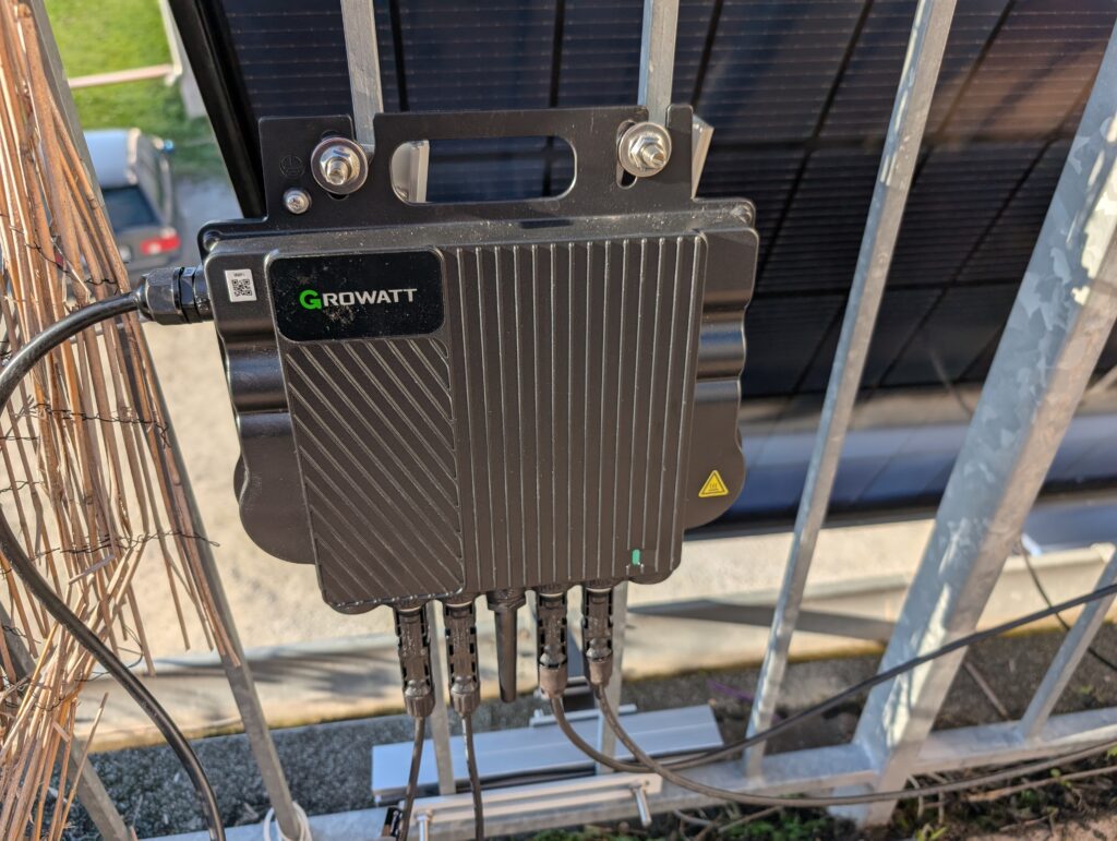 Wechselrichter des Solakon Balkonkraftwerks
