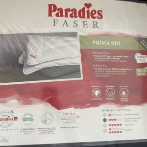 Paradies Prima Bio Bettdecke Anleitung