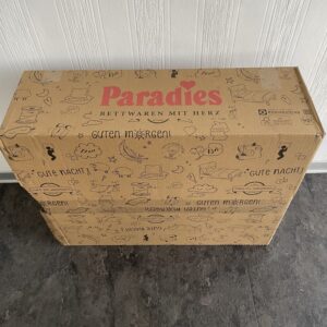Paradies Prima Bio Bettdecke Karton