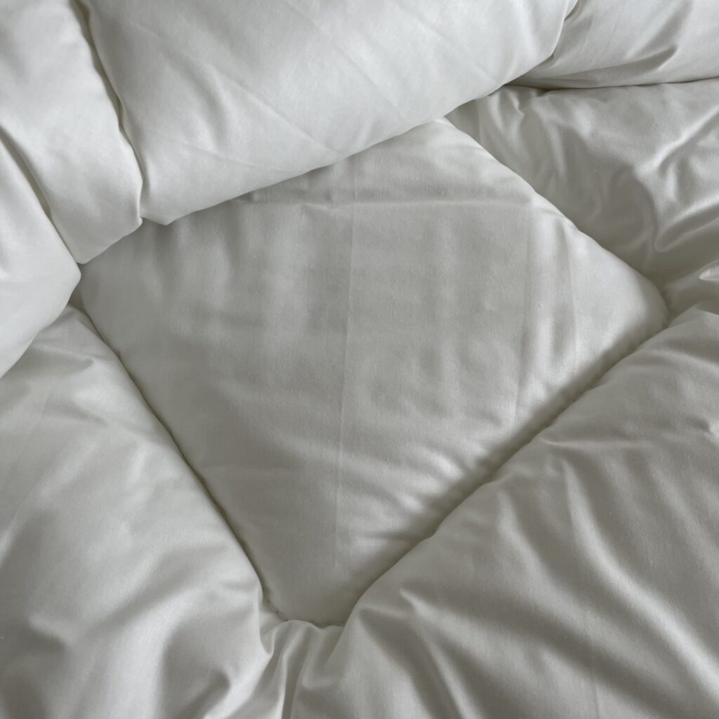 Paradies Prima Bio Bettdecke Steppung