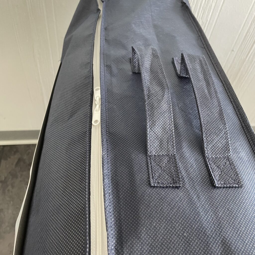 Paradies Prima Bio Bettdecke Tasche Verschluss