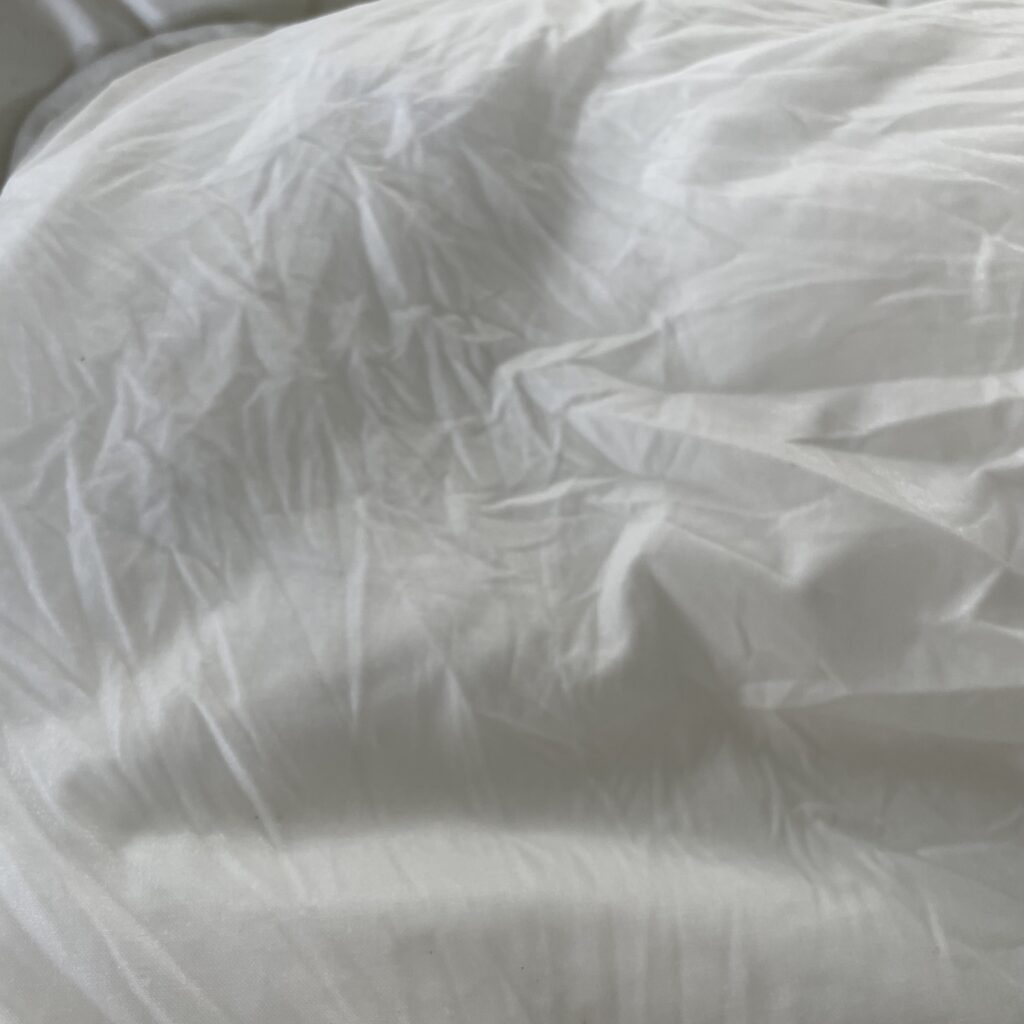 Paradies Prima Bio Bettdecke nach dem Waschen