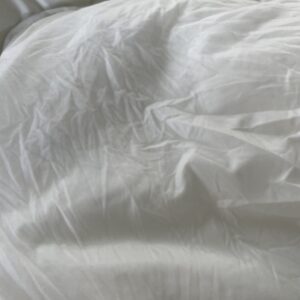 Paradies Prima Bio Bettdecke nach dem Waschen