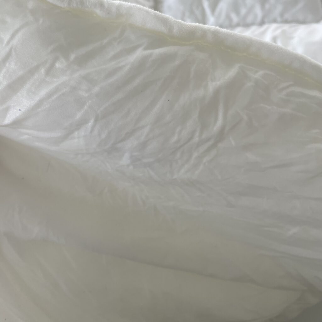 Paradies Prima Bio Bettdecke nass