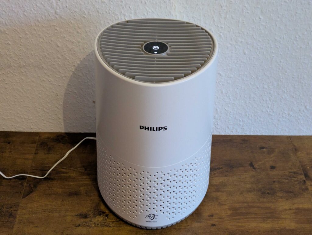 Philips 600i Luftreiniger angeschaltet