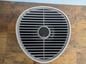 Philips 600i Luftreiniger von oben